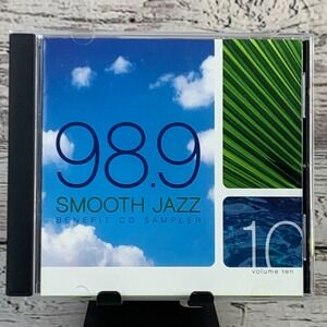 98.9‎ Smooth Jazz Benefit [CD 2006] Sampler Volume 10 Compilation Music Album